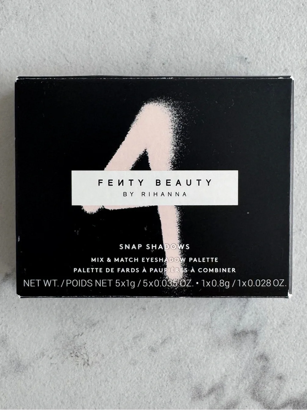 FENTY BEAUTY BY RIHANNA SNAP SHADOWS MIX & MATCH EYESHADOW PALETTE;—4 ROSE